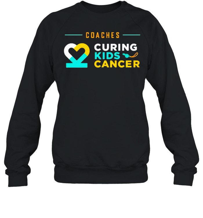 Coaches Curing Kids Cancer Shirt 3 » Cool Gifts for You - Mfamilygift Coaches Curing Kids Cancer Shirt 3