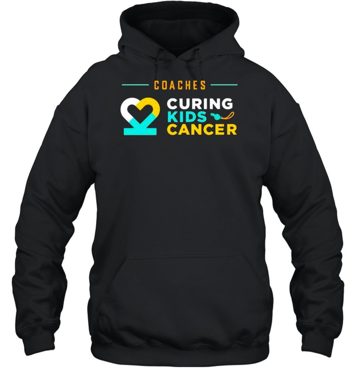 Coaches Curing Kids Cancer Shirt 4 » Cool Gifts for You - Mfamilygift Coaches Curing Kids Cancer Shirt 4
