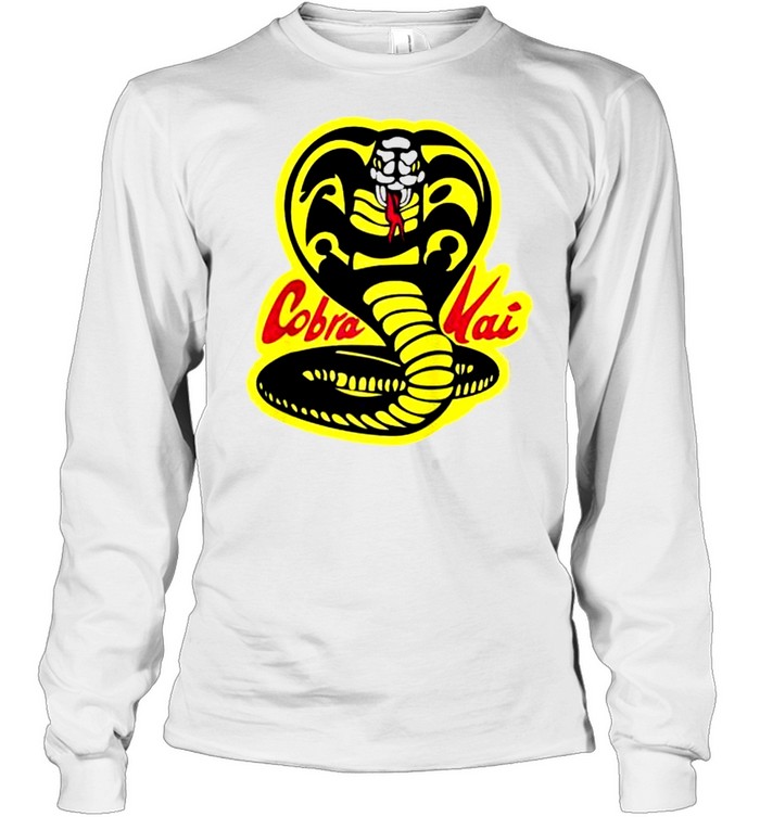 Cobra Kai 3 Original Logo Shirt 2 » Cool Gifts for You - Mfamilygift Cobra Kai 3 Original Logo Shirt 2