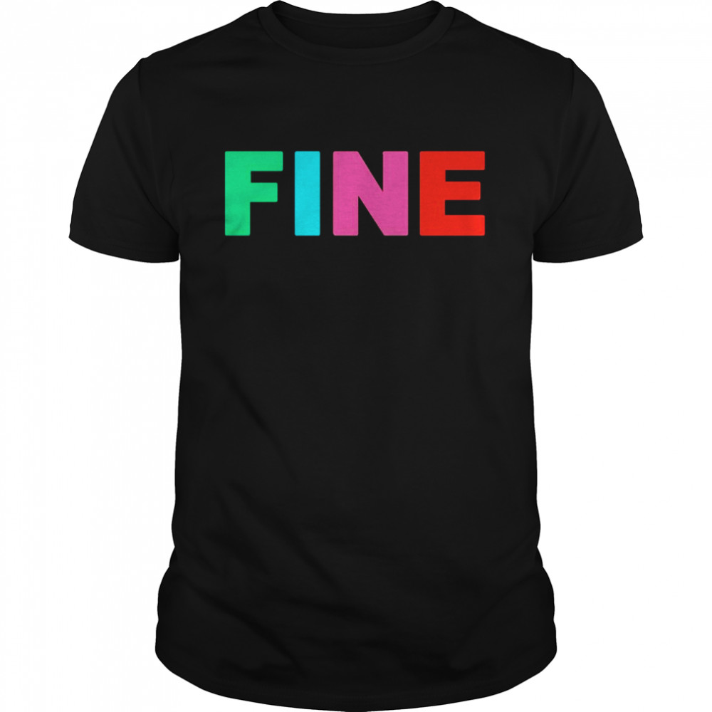 Color Fine Shirt
