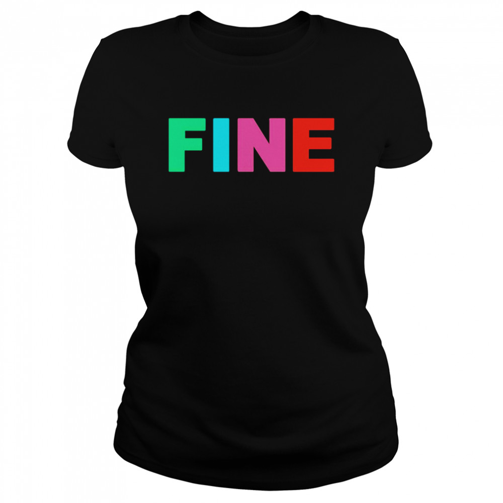 Color Fine Shirt 1 » Cool Gifts for You - Mfamilygift Color Fine Shirt 1