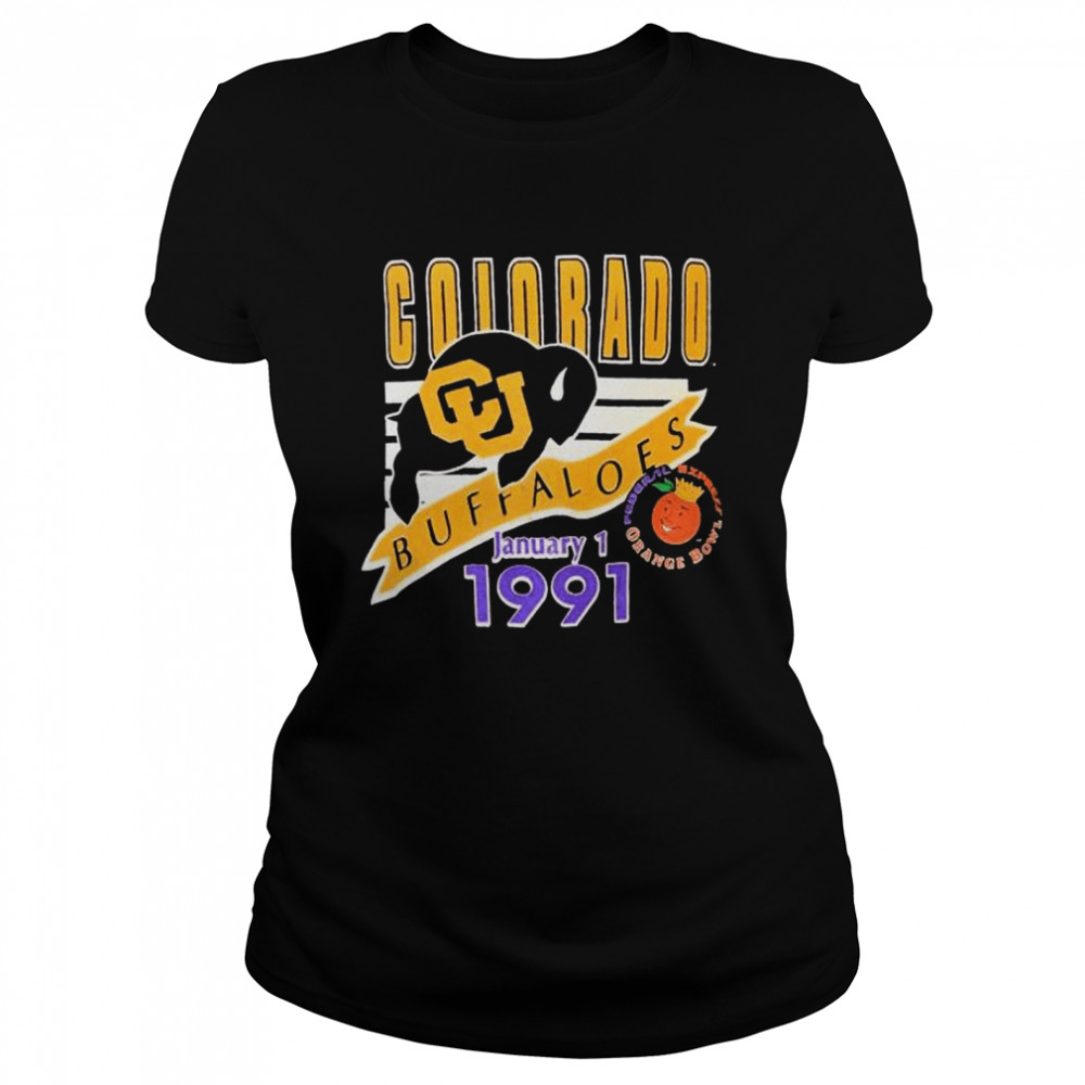 Colorado Buffaloes January 1 1991 Shirt 1 » Cool Gifts for You - Mfamilygift Colorado Buffaloes January 1 1991 Shirt 1