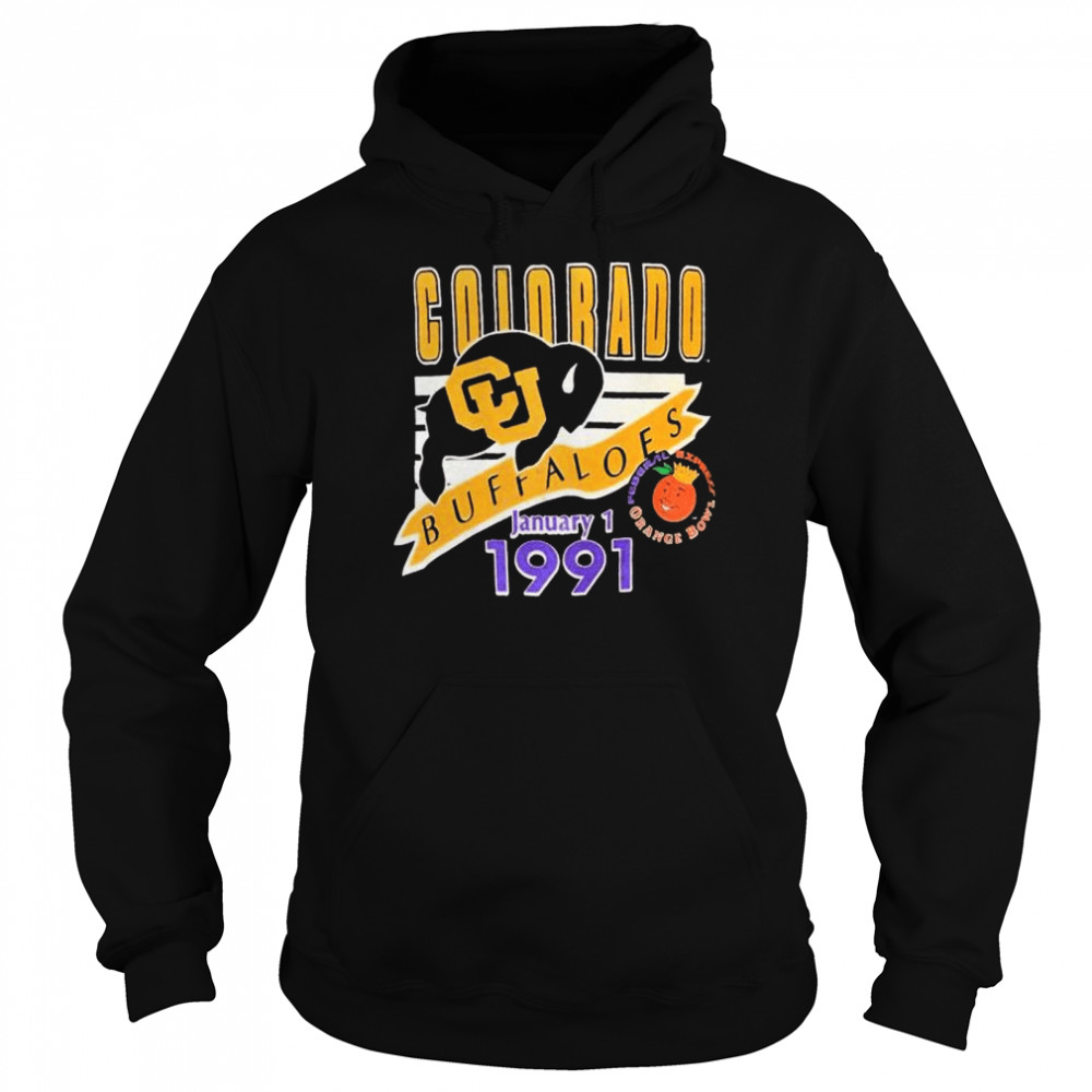 Colorado Buffaloes January 1 1991 Shirt 4 » Cool Gifts for You - Mfamilygift Colorado Buffaloes January 1 1991 Shirt 4