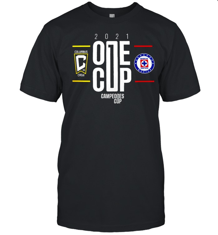 Columbus Crew Vs. Cruz Azul 2021 Campeones Cup Shirt