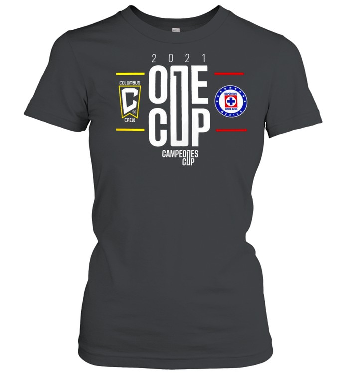 Columbus Crew Vs. Cruz Azul 2021 Campeones Cup Shirt 1 » Cool Gifts for You - Mfamilygift Columbus Crew Vs. Cruz Azul 2021 Campeones Cup Shirt 1