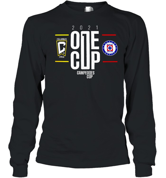 Columbus Crew Vs. Cruz Azul 2021 Campeones Cup Shirt 2 » Cool Gifts for You - Mfamilygift Columbus Crew Vs. Cruz Azul 2021 Campeones Cup Shirt 2