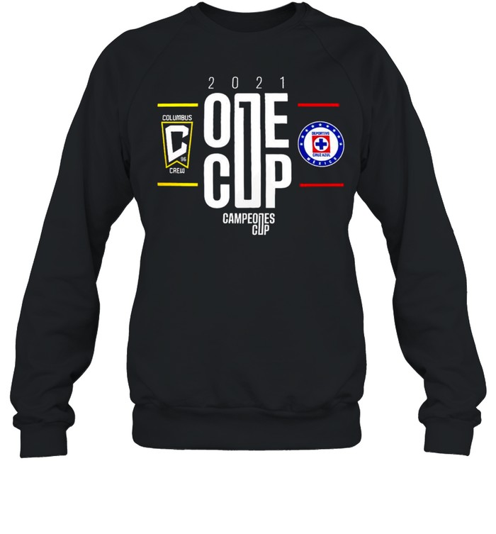 Columbus Crew Vs. Cruz Azul 2021 Campeones Cup Shirt 3 » Cool Gifts for You - Mfamilygift Columbus Crew Vs. Cruz Azul 2021 Campeones Cup Shirt 3