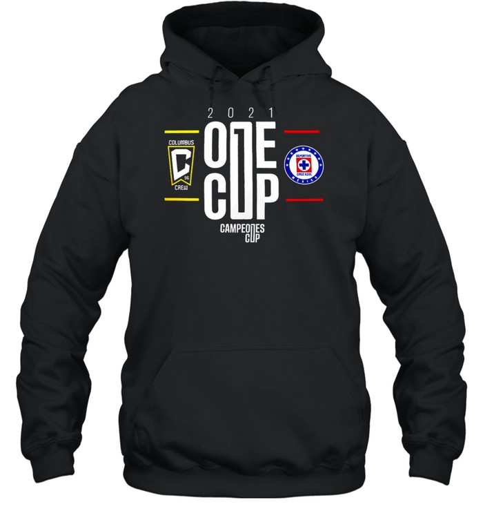Columbus Crew Vs. Cruz Azul 2021 Campeones Cup Shirt 4 » Cool Gifts for You - Mfamilygift Columbus Crew Vs. Cruz Azul 2021 Campeones Cup Shirt 4