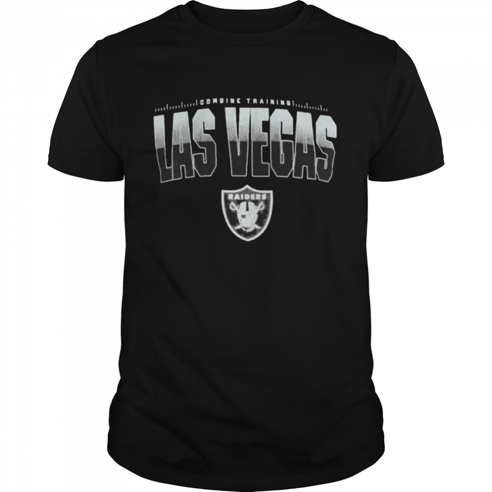 Combine Training Las Vegas Raiders Shirt Combine Training Las Vegas Raiders Shirt