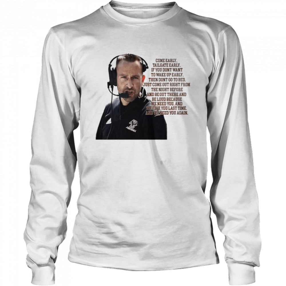 Come Early Tailgate Early If You Don’T Early Then Don’T Want To Wake Up Early Shirt 2 » Cool Gifts for You - Mfamilygift Come Early Tailgate Early If You Don’T Early Then Don’T Want To Wake Up Early Shirt 2