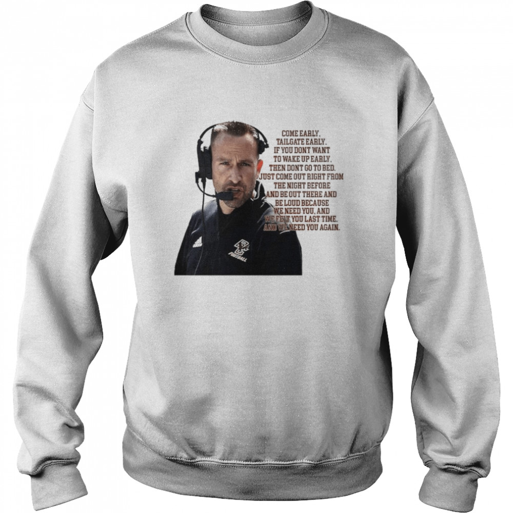 Come Early Tailgate Early If You Don’T Early Then Don’T Want To Wake Up Early Shirt 3 » Cool Gifts for You - Mfamilygift Come Early Tailgate Early If You Don’T Early Then Don’T Want To Wake Up Early Shirt 3