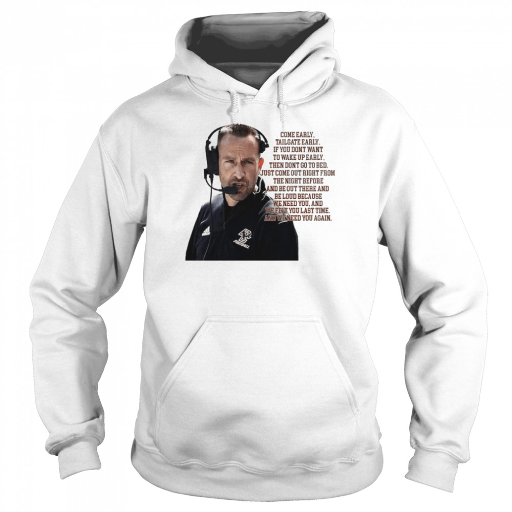 Come Early Tailgate Early If You Don’T Early Then Don’T Want To Wake Up Early Shirt 4 » Cool Gifts for You - Mfamilygift Come Early Tailgate Early If You Don’T Early Then Don’T Want To Wake Up Early Shirt 4