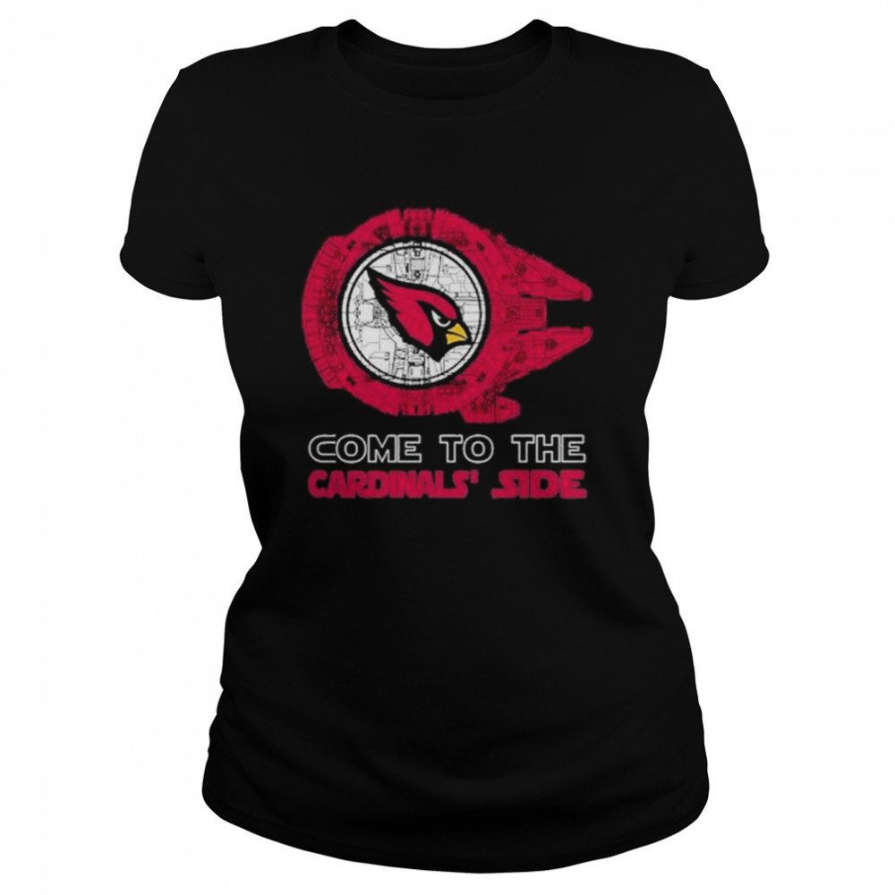 Come To The Arizona Cardinals’ Side Star Wars Millennium Falcon Shirt 1 » Cool Gifts for You - Mfamilygift Come To The Arizona Cardinals’ Side Star Wars Millennium Falcon Shirt 1