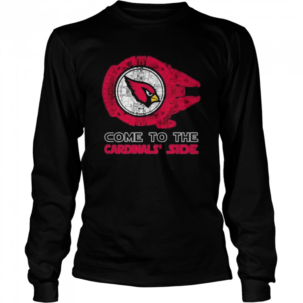 Come To The Arizona Cardinals’ Side Star Wars Millennium Falcon Shirt 2 » Cool Gifts for You - Mfamilygift Come To The Arizona Cardinals’ Side Star Wars Millennium Falcon Shirt 2