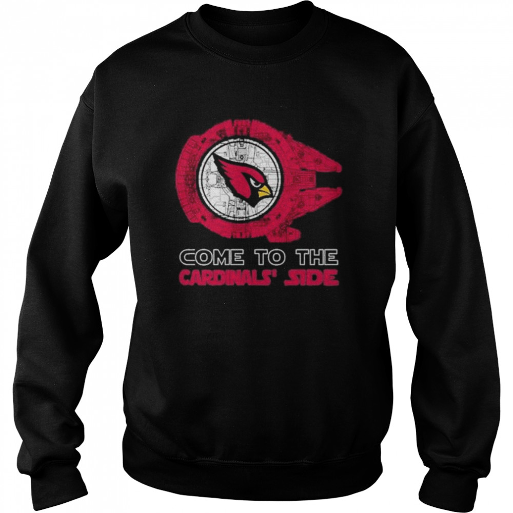 Come To The Arizona Cardinals’ Side Star Wars Millennium Falcon Shirt 3 » Cool Gifts for You - Mfamilygift Come To The Arizona Cardinals’ Side Star Wars Millennium Falcon Shirt 3