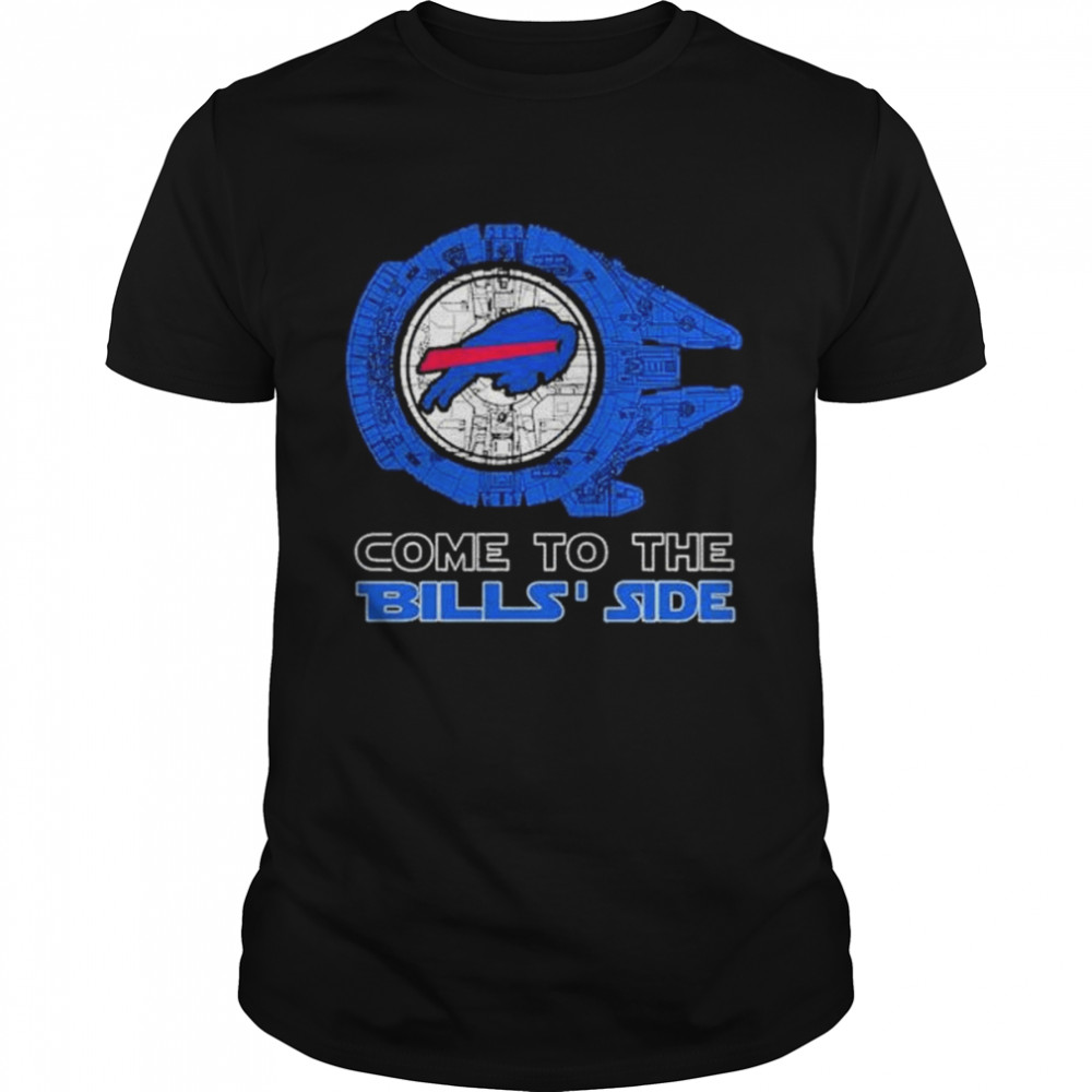 Come To The Buffalo Bills’ Side Star Wars Millennium Falcon Shirt Come To The Buffalo Bills’ Side Star Wars Millennium Falcon Shirt