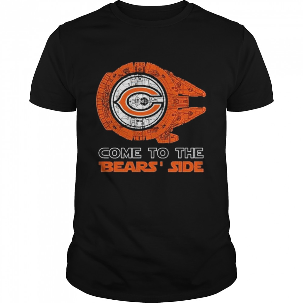 Come To The Chicago Bears’ Side Star Wars Millennium Falcon Shirt Come To The Chicago Bears’ Side Star Wars Millennium Falcon Shirt