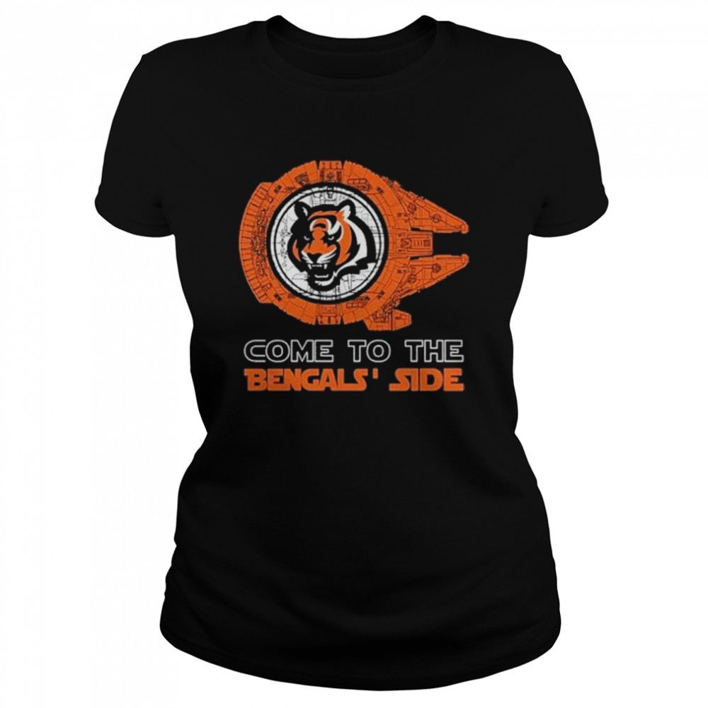Come To The Cincinnati Bengals’ Side Star Wars Millennium Falcon Shirt 1 » Cool Gifts for You - Mfamilygift Come To The Cincinnati Bengals’ Side Star Wars Millennium Falcon Shirt 1