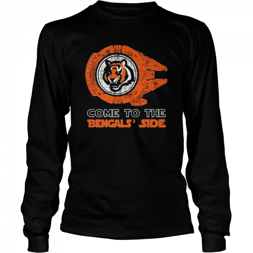 Come To The Cincinnati Bengals’ Side Star Wars Millennium Falcon Shirt 2 » Cool Gifts for You - Mfamilygift Come To The Cincinnati Bengals’ Side Star Wars Millennium Falcon Shirt 2