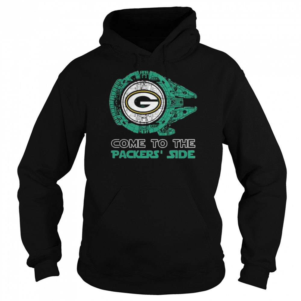 Come To The Green Bay Packers’ Side Star Wars Millennium Falcon Shirt 4 » Cool Gifts for You - Mfamilygift Come To The Green Bay Packers’ Side Star Wars Millennium Falcon Shirt 4