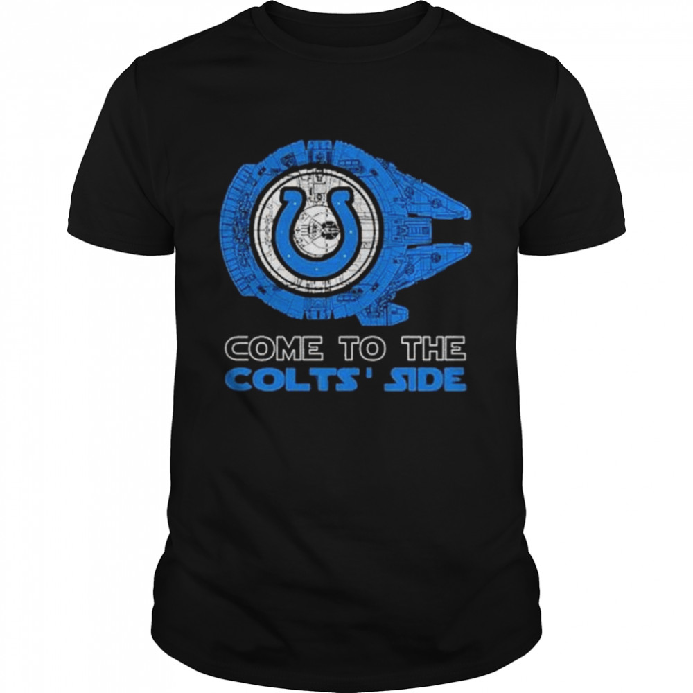 Come To The Indianapolis Colts’ Side Star Wars Millennium Falcon Shirt Come To The Indianapolis Colts’ Side Star Wars Millennium Falcon Shirt