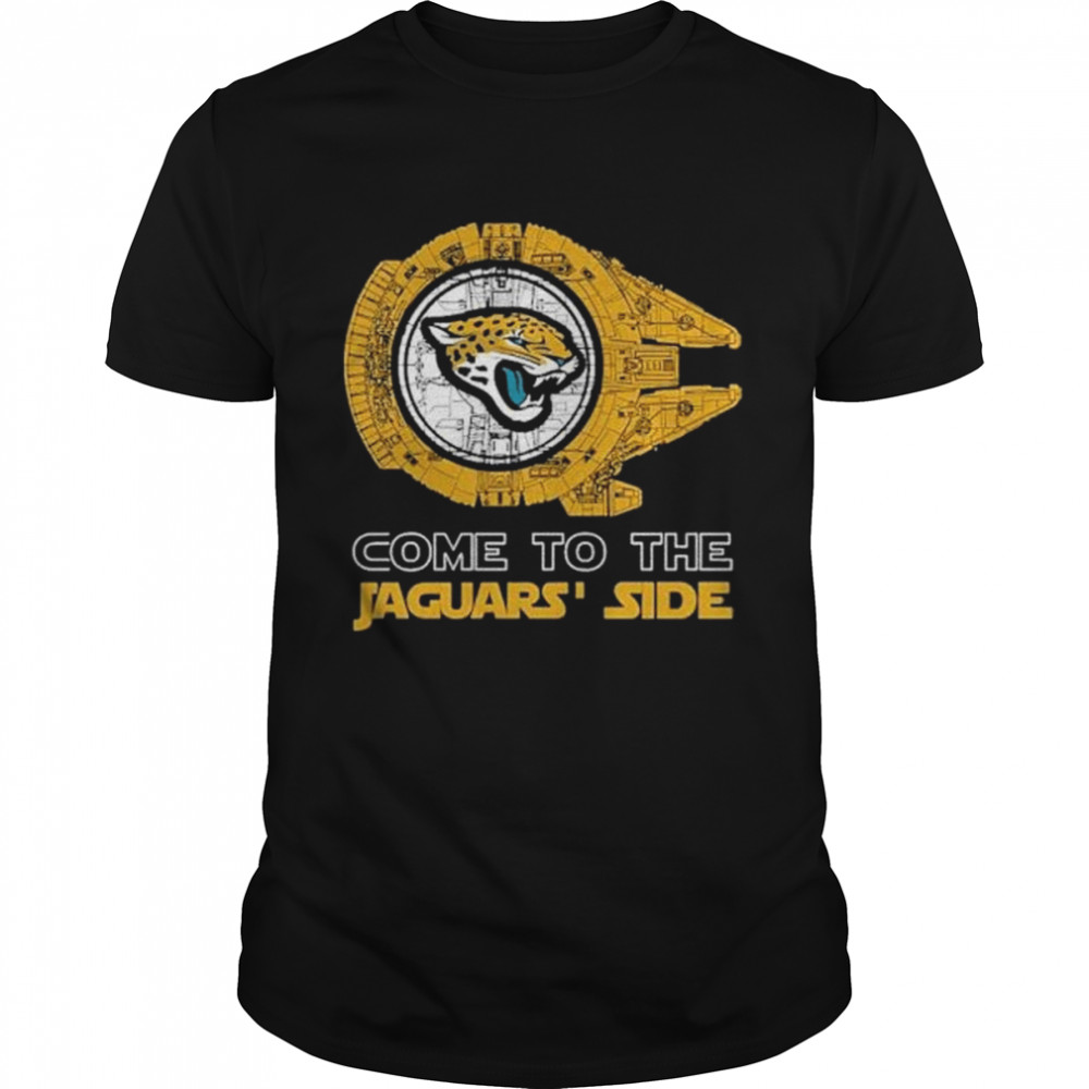 Come To The Jacksonville Jaguars’ Side Star Wars Millennium Falcon Shirt Come To The Jacksonville Jaguars’ Side Star Wars Millennium Falcon Shirt