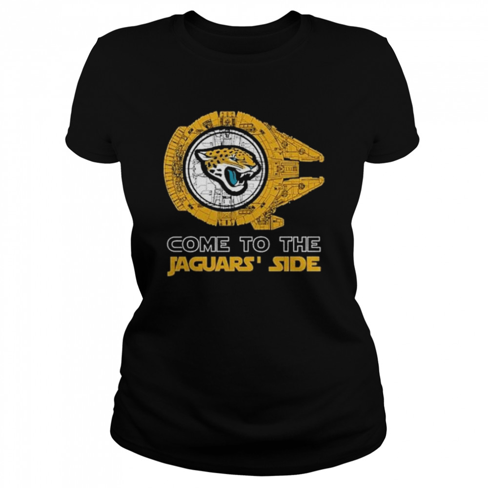 Come To The Jacksonville Jaguars’ Side Star Wars Millennium Falcon Shirt 1 » Cool Gifts for You - Mfamilygift Come To The Jacksonville Jaguars’ Side Star Wars Millennium Falcon Shirt 1