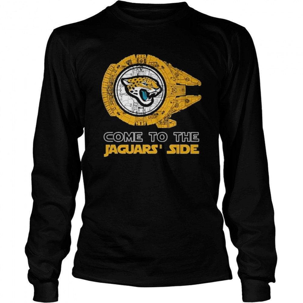 Come To The Jacksonville Jaguars’ Side Star Wars Millennium Falcon Shirt 2 » Cool Gifts for You - Mfamilygift Come To The Jacksonville Jaguars’ Side Star Wars Millennium Falcon Shirt 2