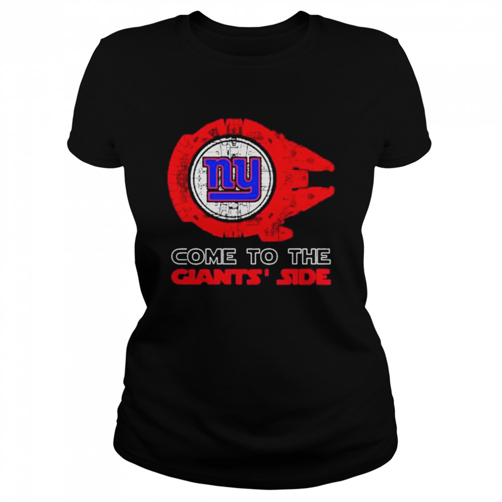 Come To The York Giants’ Side Star Wars Millennium Falcon Shirt 1 » Cool Gifts for You - Mfamilygift Come To The York Giants’ Side Star Wars Millennium Falcon Shirt 1