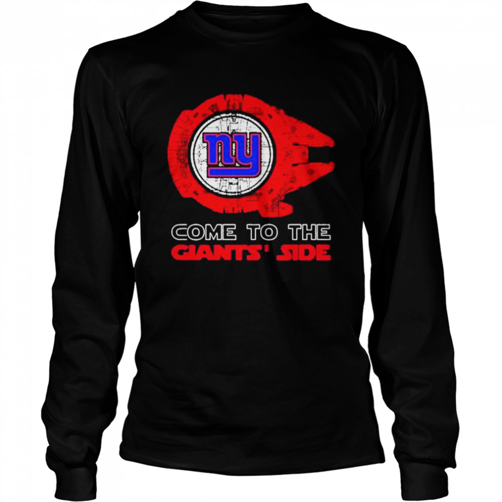 Come To The York Giants’ Side Star Wars Millennium Falcon Shirt 2 » Cool Gifts for You - Mfamilygift Come To The York Giants’ Side Star Wars Millennium Falcon Shirt 2