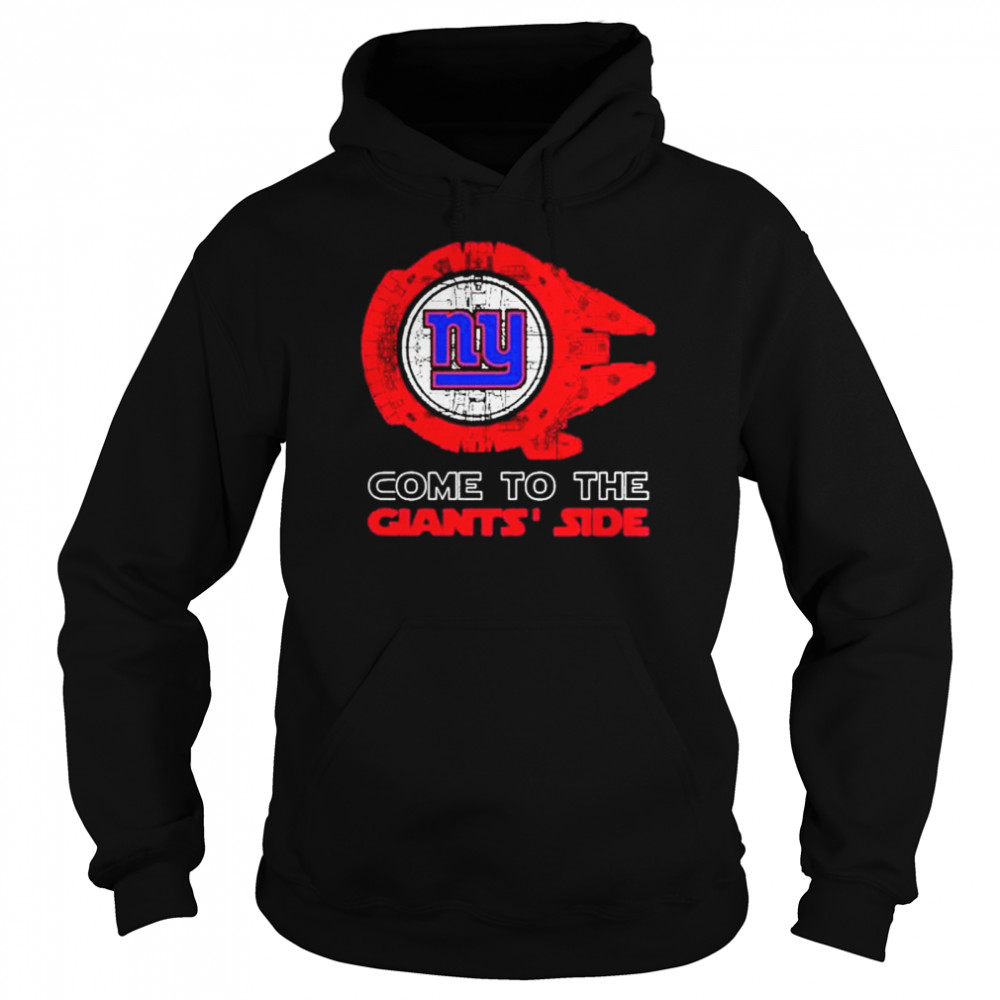 Come To The York Giants’ Side Star Wars Millennium Falcon Shirt 4 » Cool Gifts for You - Mfamilygift Come To The York Giants’ Side Star Wars Millennium Falcon Shirt 4