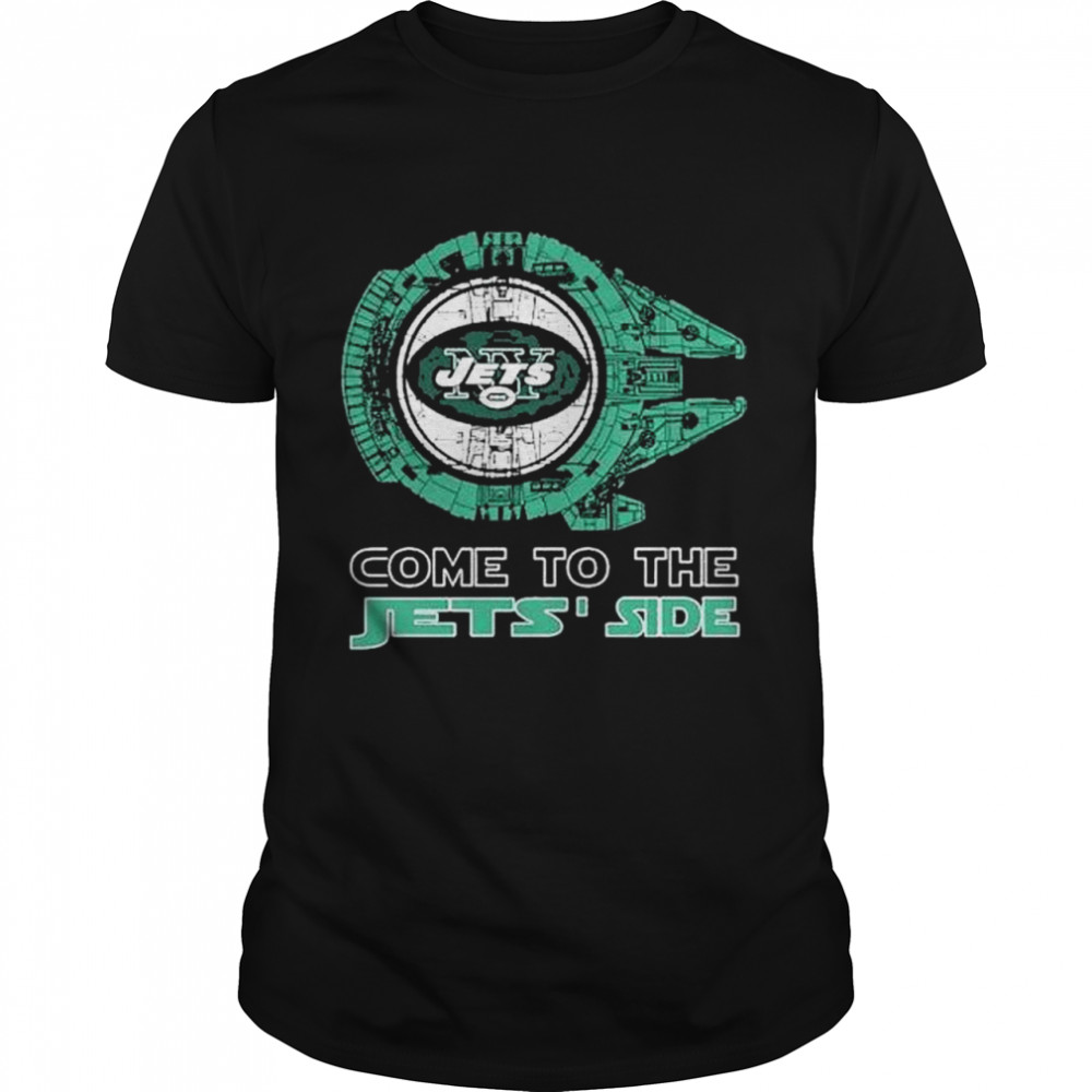 Come To The York Jets’ Side Star Wars Millennium Falcon Shirt