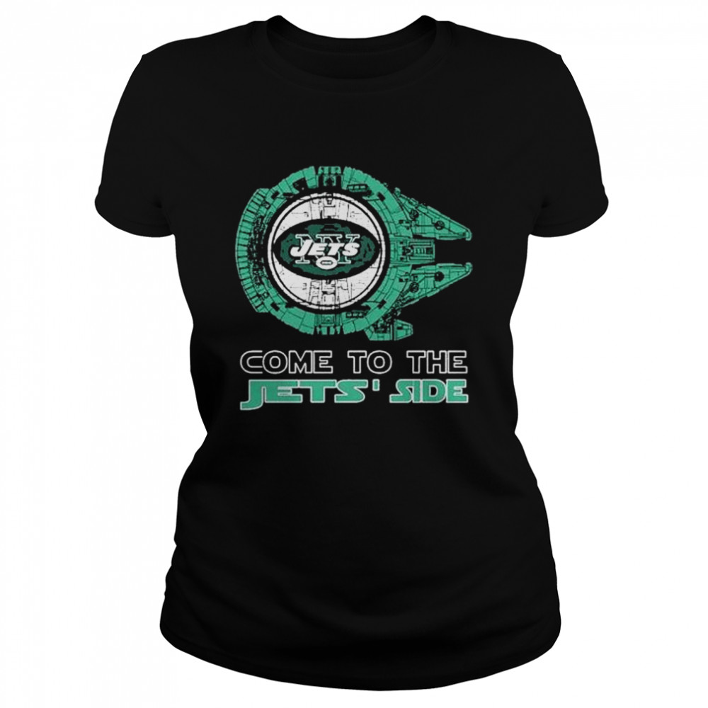 Come To The York Jets’ Side Star Wars Millennium Falcon Shirt 1 » Cool Gifts for You - Mfamilygift Come To The York Jets’ Side Star Wars Millennium Falcon Shirt 1