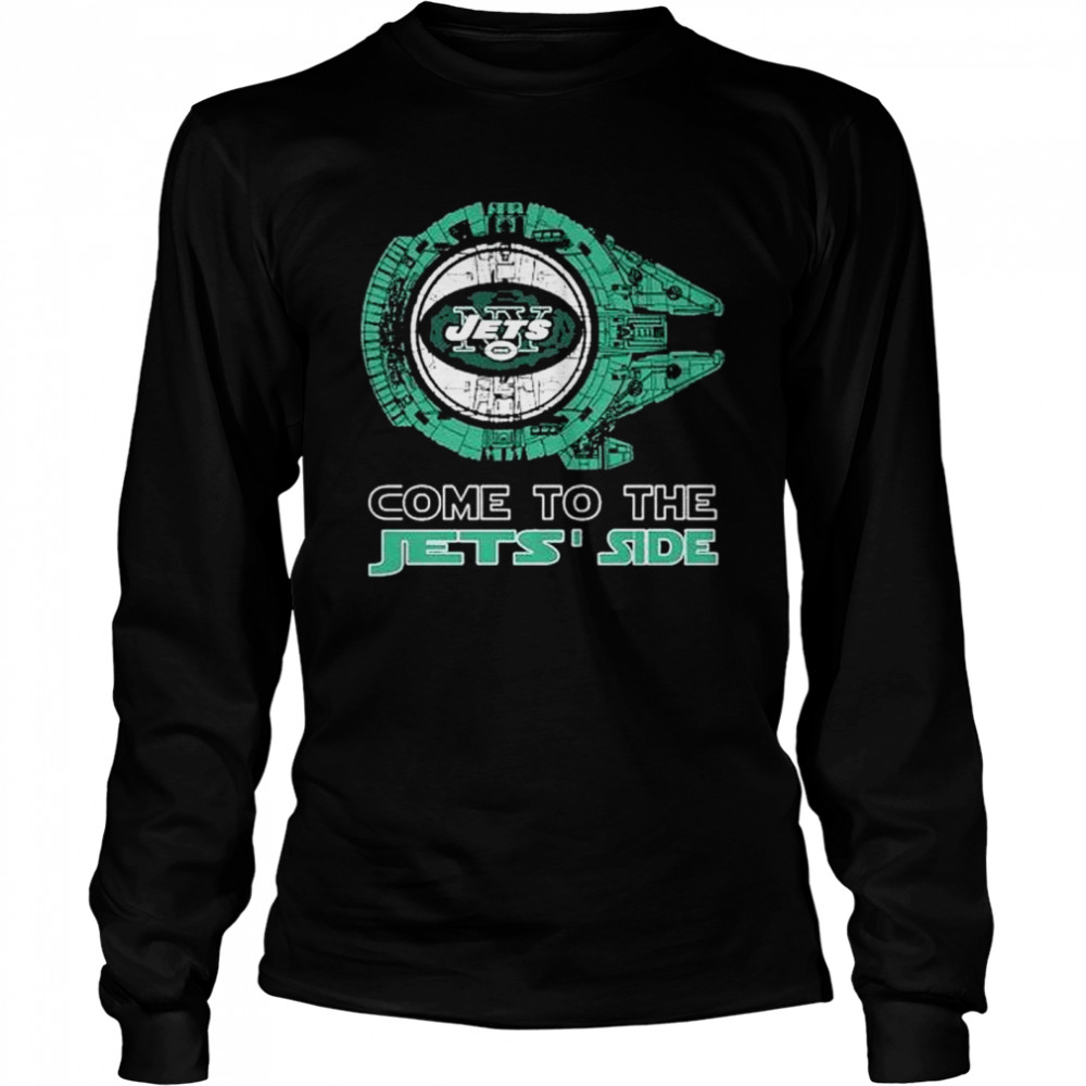 Come To The York Jets’ Side Star Wars Millennium Falcon Shirt 2 » Cool Gifts for You - Mfamilygift Come To The York Jets’ Side Star Wars Millennium Falcon Shirt 2