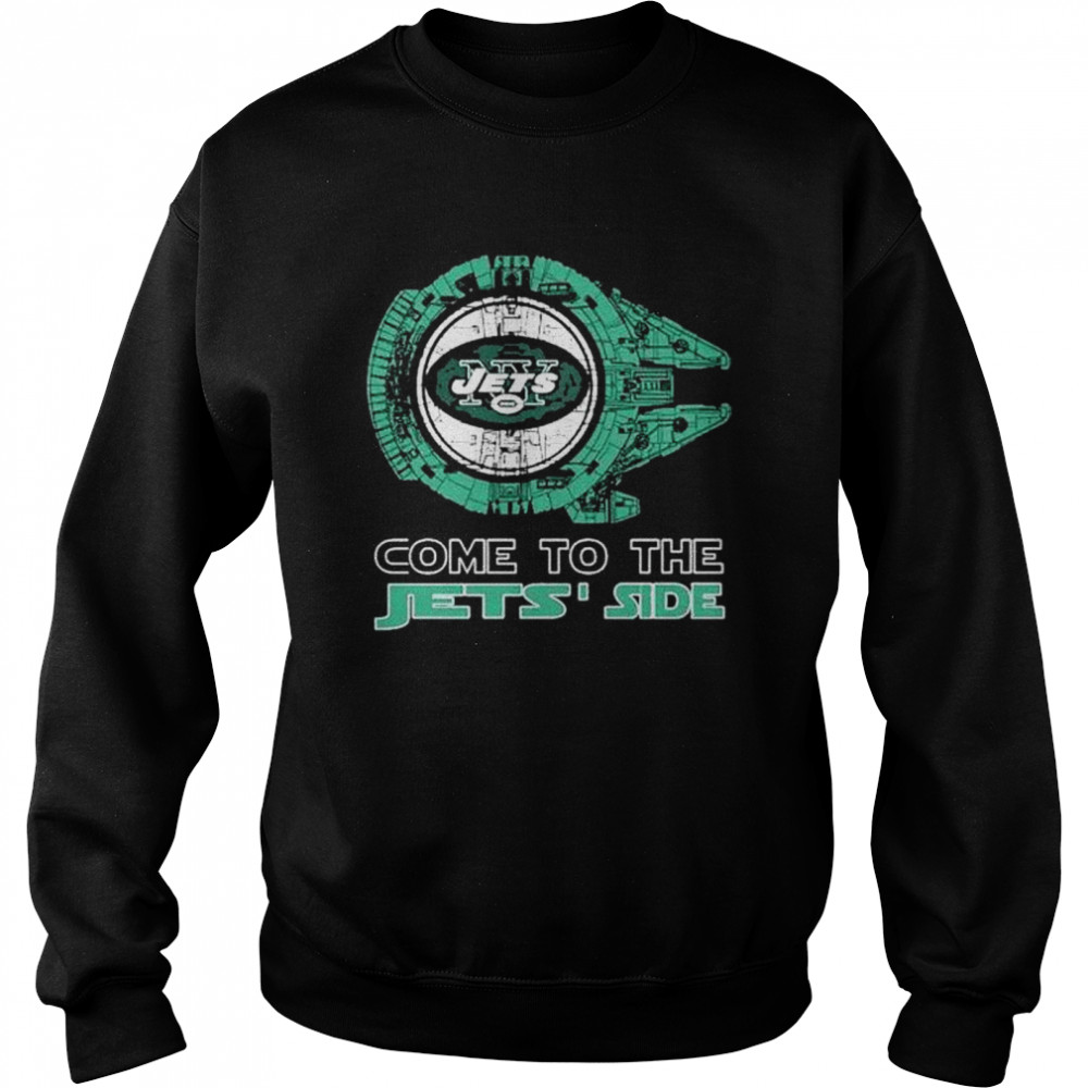 Come To The York Jets’ Side Star Wars Millennium Falcon Shirt 3 » Cool Gifts for You - Mfamilygift Come To The York Jets’ Side Star Wars Millennium Falcon Shirt 3