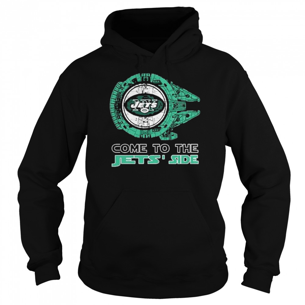 Come To The York Jets’ Side Star Wars Millennium Falcon Shirt 4 » Cool Gifts for You - Mfamilygift Come To The York Jets’ Side Star Wars Millennium Falcon Shirt 4