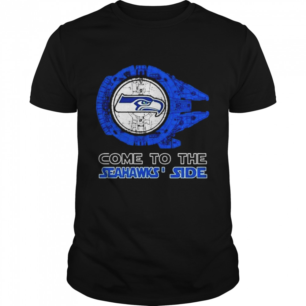 Come To The Seattle Seahawks’ Side Star Wars Millennium Falcon Shirt Come To The Seattle Seahawks’ Side Star Wars Millennium Falcon Shirt
