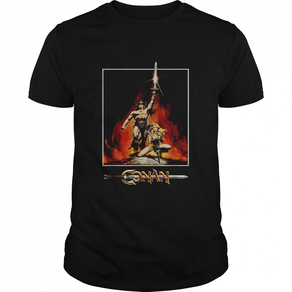 Conanthebarbarian Shirt