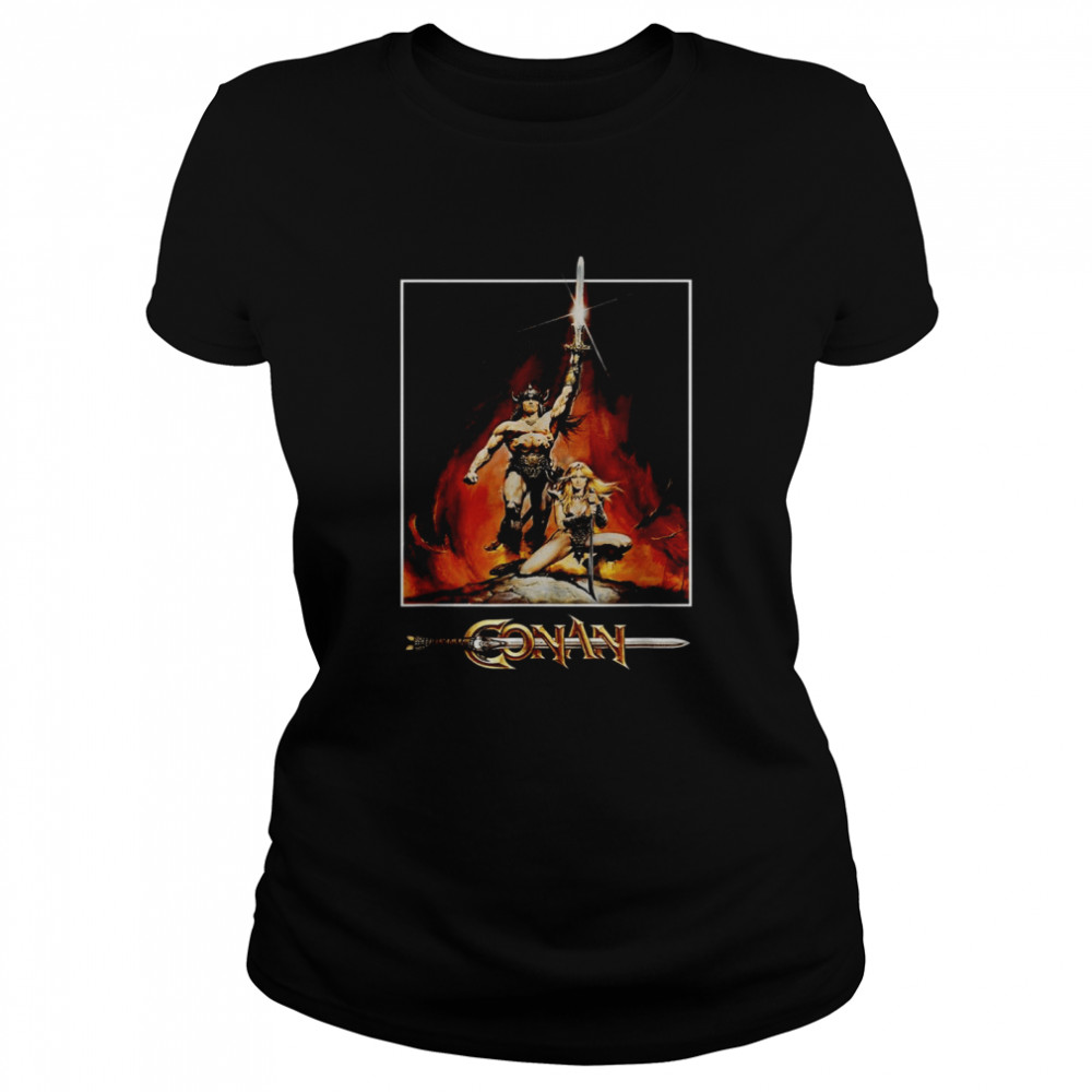 Conanthebarbarian Shirt 1 » Cool Gifts for You - Mfamilygift Conanthebarbarian Shirt 1