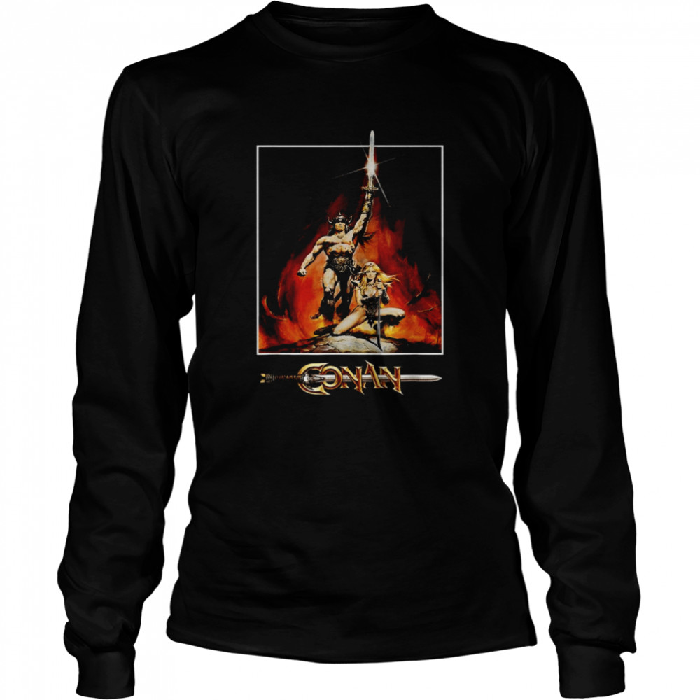 Conanthebarbarian Shirt 2 » Cool Gifts for You - Mfamilygift Conanthebarbarian Shirt 2