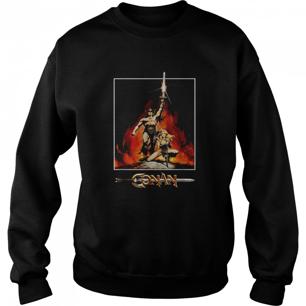 Conanthebarbarian Shirt 3 » Cool Gifts for You - Mfamilygift Conanthebarbarian Shirt 3