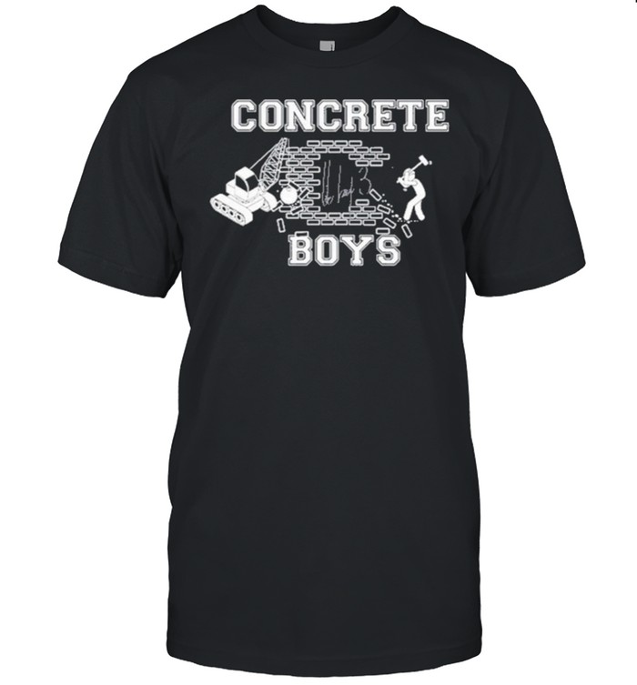 Concrete Boys Digital Shirt