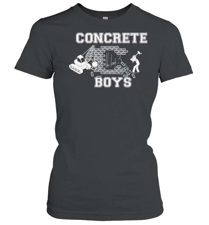 Concrete Boys Digital Shirt 1 » Cool Gifts for You - Mfamilygift Concrete Boys Digital Shirt 1
