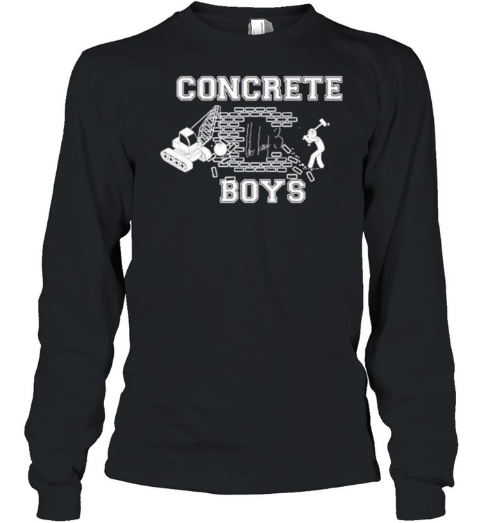 Concrete Boys Digital Shirt 2 » Cool Gifts for You - Mfamilygift Concrete Boys Digital Shirt 2