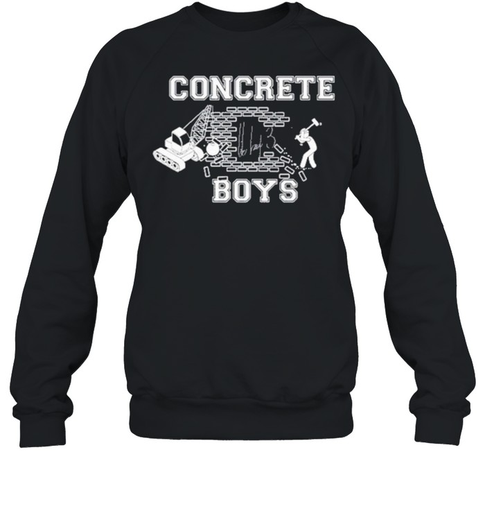Concrete Boys Digital Shirt 3 » Cool Gifts for You - Mfamilygift Concrete Boys Digital Shirt 3