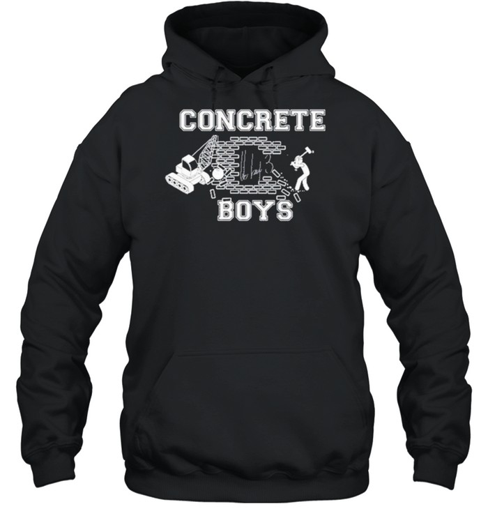 Concrete Boys Digital Shirt 4 » Cool Gifts for You - Mfamilygift Concrete Boys Digital Shirt 4