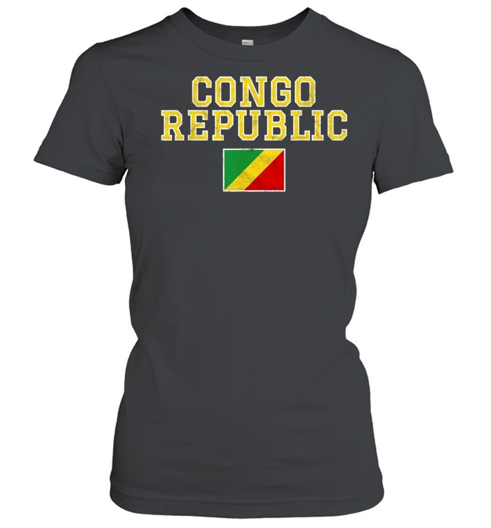 Congo Republic Shirt 1 » Cool Gifts for You - Mfamilygift Congo Republic Shirt 1