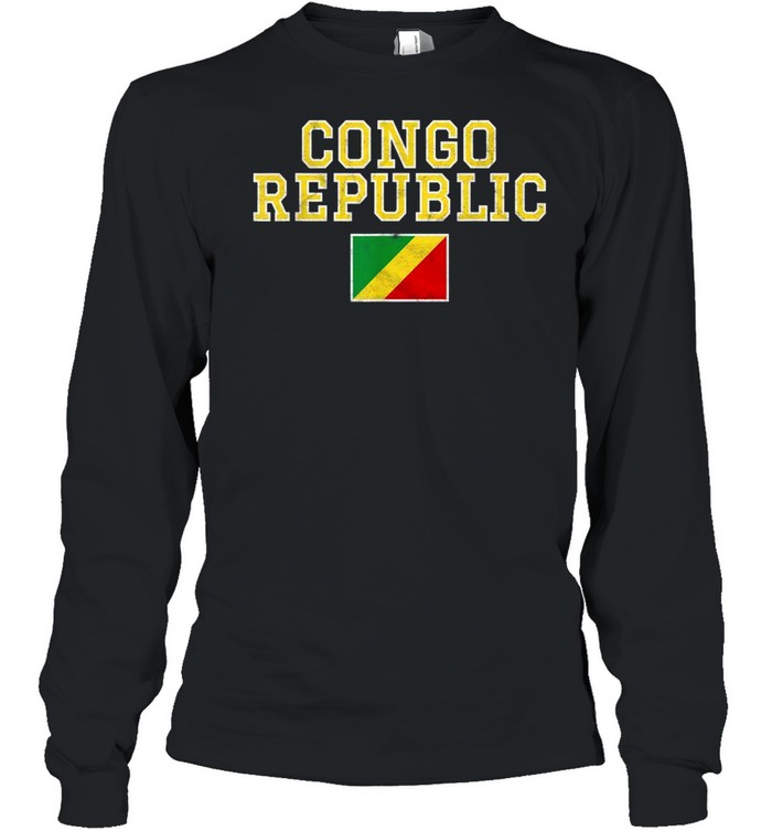 Congo Republic Shirt 2 » Cool Gifts for You - Mfamilygift Congo Republic Shirt 2