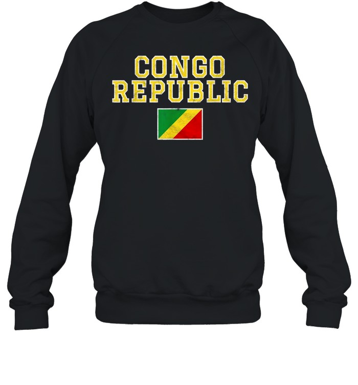 Congo Republic Shirt 3 » Cool Gifts for You - Mfamilygift Congo Republic Shirt 3