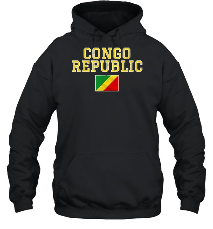 Congo Republic Shirt 4 » Cool Gifts for You - Mfamilygift Congo Republic Shirt 4
